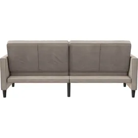 dorel home 3-Sitzer »Presley«, Sofa mit Bett-Funktion und verstellbarer Rückenlehne