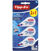 TIPP-EX Korrekturroller Mini Pocket Mouse, 6m x 5mm, Ideal