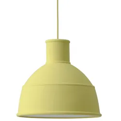 Muuto - Unfold Pendelleuchte, hellgelb
