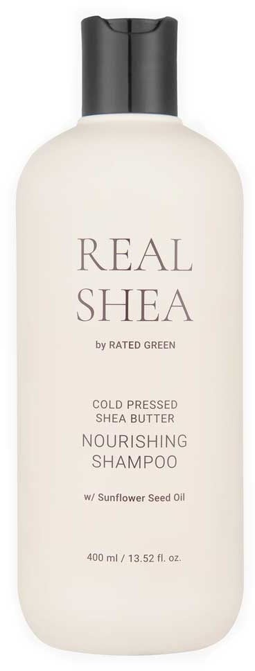 Rated Green Real Shea Butter Nourishing Shampoo (400 )