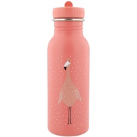 TRIXIE Baby Trinkflasche 500 ml - Mrs. Flamingo