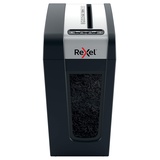 Rexel MC4-SL Slimline Whisper-ShredTM Aktenvernichter, Mikroschnitt, schreddert bis zu 4 Seiten, Sicherheitsstufe P5, 14 Liter Abfallbehälter, äußerst leise und kompakt, für zu Hause, Secure Serie