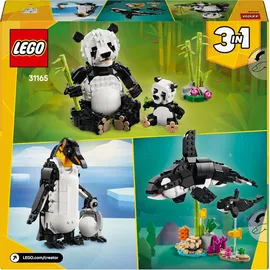 LEGO Creator 31165 Wilde Tiere: Pandafamilie