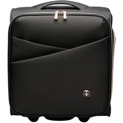 Swissdigital Design KATY ROSE NG Black Underseat Luggage Koffer & Trolleys   Damen 