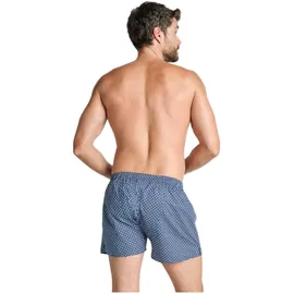 Jockey Everyday Woven Boxershorts blau 3XL 2er Pack
