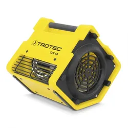 TROTEC Turbolüfter TFV 10 Gewerbe Ventilator Belüftung Entlüftung stapelbar 380 m3/h 8,6 m/s