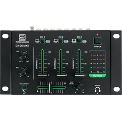 Pronomic DX-26 MKII DJ-Mixer