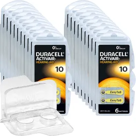 Duracell Activair Hörgerätebatterien 10 30 St.