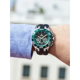 Festina Chrono Bike Connected 46 mm silber/schwarz