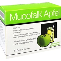 Dr Falk Pharma Mucofalk Apfel Granulat Beutel 20 St.