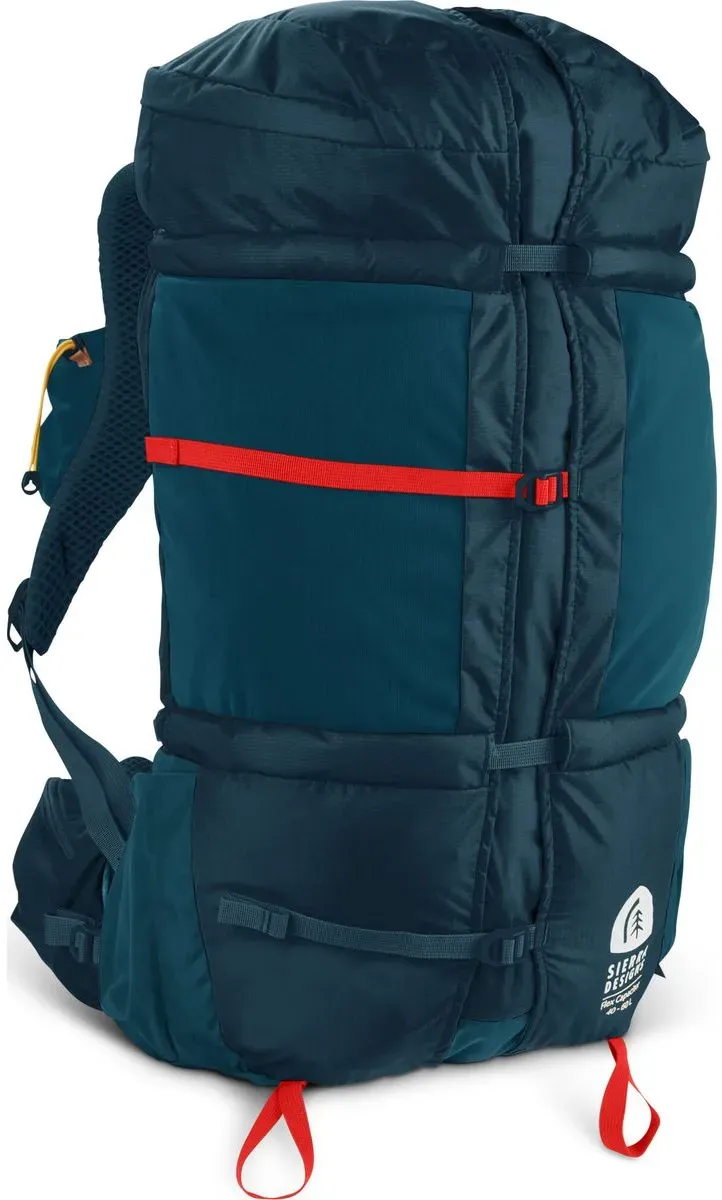 Sierra Designs Flex Capacitor 40L-60L majolica blue 40L-60L