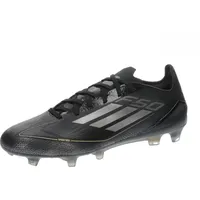 Adidas F50 Pro FG core black/iron metallic/gold metallic 46