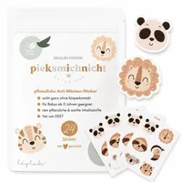 pieksmichnicht Anti-Mücken-Sticker Wildlife Edition Pflaster 24 St.