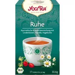 YOGI TEA Ruhe Bio Filterbeutel 17X1.8 g