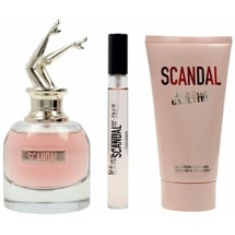 Jean Paul Gaultier Scandal Eau de Parfum 50 ml + Eau de Parfum 10 ml + Body Lotion 75 ml Geschenkset