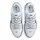 Nike P-6000 Herren White/Black/Metallic Silver 44