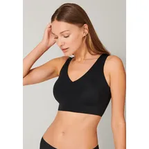 SCHIESSER Bustier mit Stretch-Anteil Modell 'INVISIBLE Soft", Black, 40