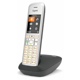 Gigaset CE575  silber/schwarz