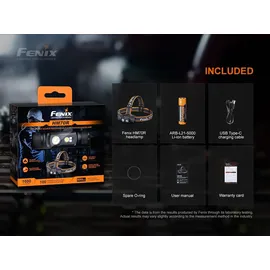 Fenix HM70R Stirnlampe (FEHM70R)