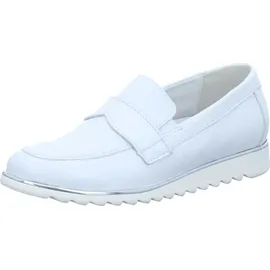 WALDLÄUFER Slipper Ragna in weiss - Gr.: 7