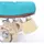 Tempish Nessie Star Aqua 1000004918 Rollschuhe, 41 Blau