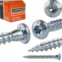 SIMPSON STRONG TIE Verbinderschraube 5 x 80 mm 200 Stück