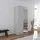 OTTO home Drehtürenschrank AGORDO 91 x 210 x 54 cm Grau