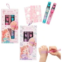 depesche princess mimi DEPESCHE 12324 Princess Mimi Tattoo Glitzer Gelstifte, sortiert