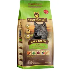 Wolfsblut Hundetrockenfutter Dark Forest Wildfleisch&Süßkartoffel