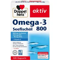 Queisser Doppelherz Omega-3 800 Seefischöl
