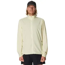 Houdini Pace Trail Jacke - Powder Yellow - L
