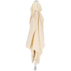 Sonnenschirm Elba Eckig, Natur, 150 cm