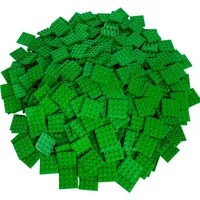LEGO LEGO® 4x4 Platten Bauplatten Grün - 3031 NEU!