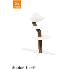 Stokke Nomi Walnuss White