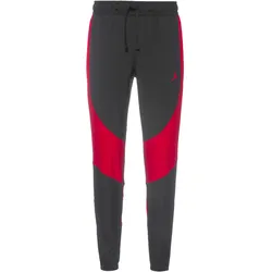 Nike Sport Trainingshose Herren in black-gym red-gym red, Größe M - schwarz