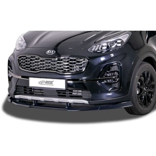 Frontspoiler Vario-X kompatibel mit Kia Sportage (QL) Facelift 2018- inkl. GT-Line (PU), Unlackiert