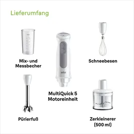Braun MultiQuick 5 MQ 50236 M Stabmixer