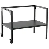 cozze Grillwagen 71 x 90 x 60 cm Stahl Schwarz