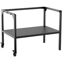 cozze Grillwagen 71 x 90 x 60 cm Stahl Schwarz