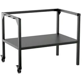 cozze Grillwagen 71 x 90 x 60 cm Stahl Schwarz