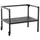 cozze Grillwagen 71 x 90 x 60 cm Stahl Schwarz