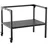 cozze Grillwagen 71 x 90 x 60 cm Stahl Schwarz