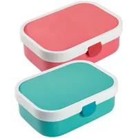 Mepal Brotdosen mit Einsatz Campus 700 ml 2er Set