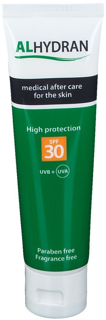 ALHYDRAN Crème Solaire SPF30 59 ml crème protection solaire
