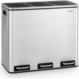 Klarstein Grandmaster Trash 54 l Silber