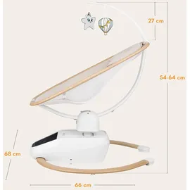 lionelo Babywippe Olivia Beige - Beige