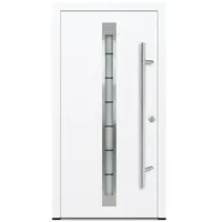 FM Türen Haustür DS92-520  (110 x 220 cm, DIN Anschlag: Rechts, Weiß)