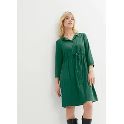 bonprix 2-in-1 Umstandskleid und Stillkleid aus Viskose, grün