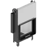 Hitze ALBERO AL16G.H-D Stahl Schwarz
