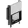 Hitze ALBERO AL16G.H-D Stahl Schwarz